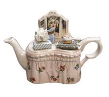 PAUL CARDEW MINIATURE NOVELTY TEA POT Dressing Table 10cm