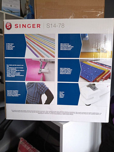 Singer s14 electric - s14-78,