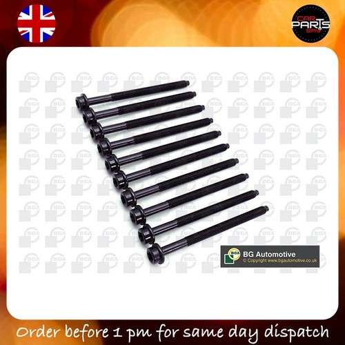 Cylinder head bolt set - bolt, for