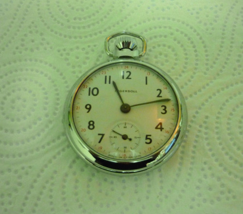 Vintage 1960 pocket watch - watch,