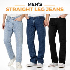 MENS DENIM JEANS WAIST 32 to