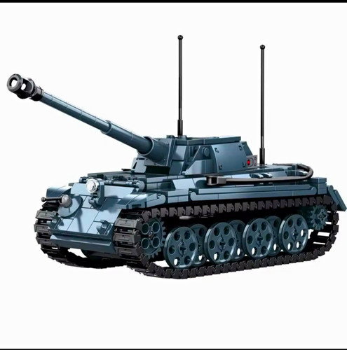 Lego tank 468pc military - tank, army