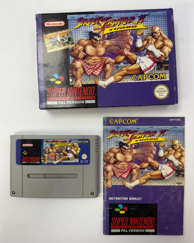 Super nintendo snes street - super,