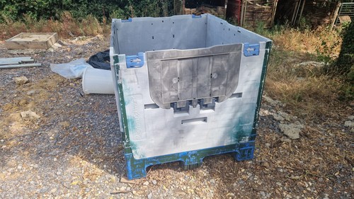 Collapsible pallet boxes - pallet, cargo