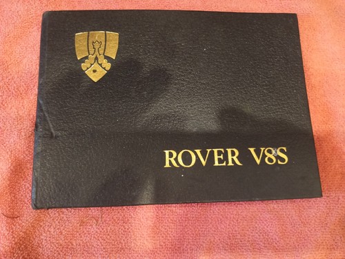 Rover sd1 v8s - rover, v8-s