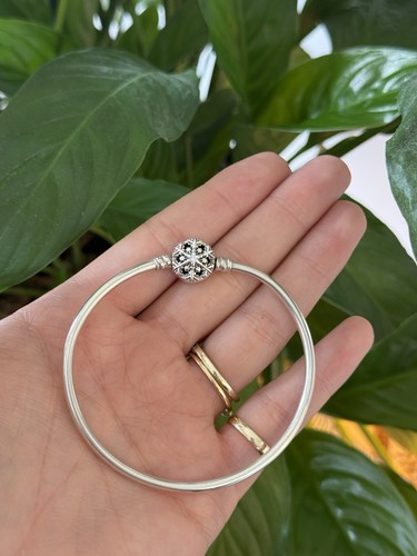 Pandora moments snowflake - pandora,
