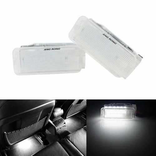 Smd led footwell glove box - footwell,