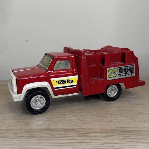 Tonka fire truck - tonka, engine