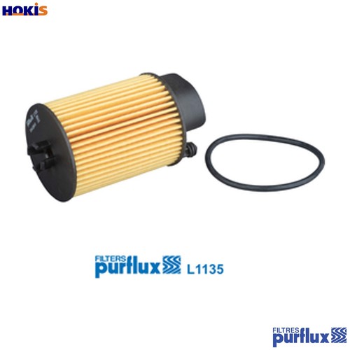 Oil filter l1135 for audi - for,