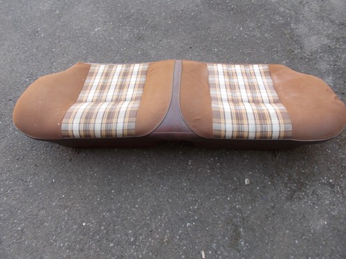 Capri mk3 rear seat - capri, s
