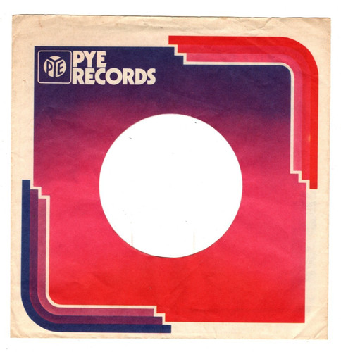 Pye records orig - x,