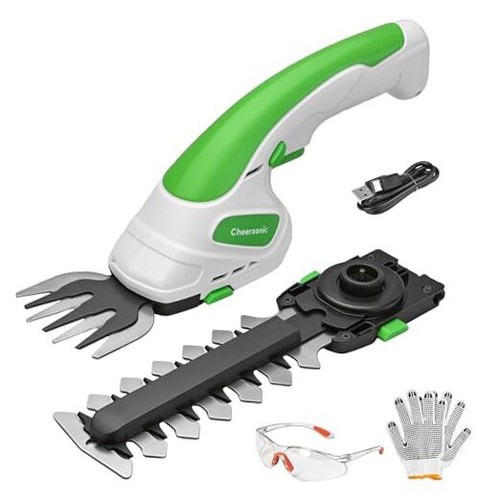 Cordless grass shear hedge - grass,