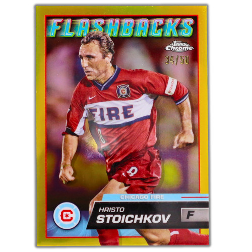 Hristo stoichkov 2023 topps - hristo,