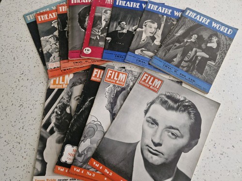 Joblot theatre world - theatre, world/film
