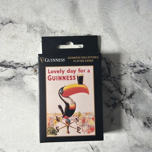 Guinness collectable playing - collectable,