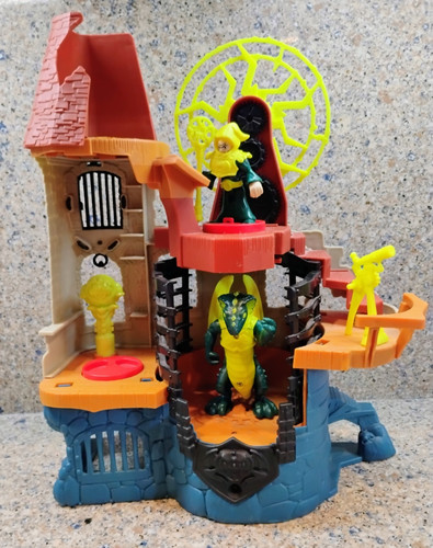 Imaginext castle wizard tower - imaginext,
