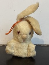 Vintage Bunny rabbit plush toy