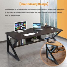 Computer Desk Laptop Pc Study
