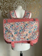 VINTAGE Roxy Backpack Rucksack Bag floral school college Boho laptop bag