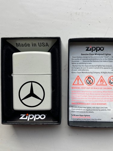Mercedes cars logo zippo - mercedes,