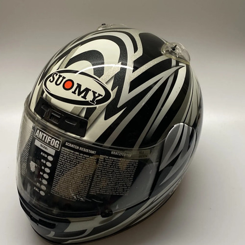 Suomy ventura antracite full - suomy,