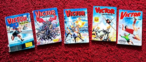 Old annuals victor - old,