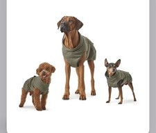 HUNTER Dog coat Uppsala Trend, Water & Wind Resistant 40cm khaki