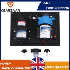 Water Pump & Accumulator Tank