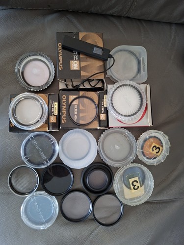 Lens filters ranging size - ranging, in