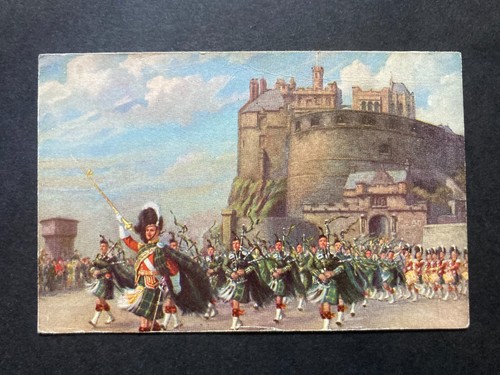 Scottish military band - military,