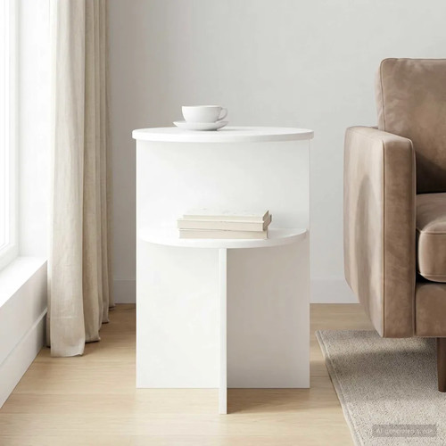Side table high gloss - table,