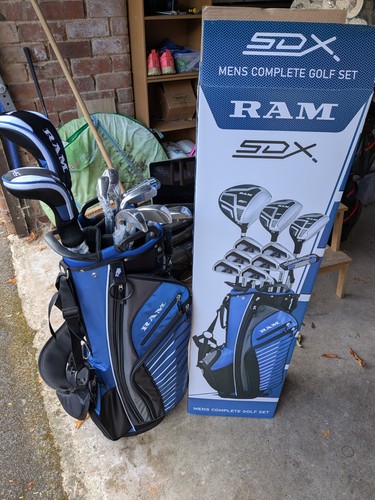 Ram golf sdx mens - ram, clubs