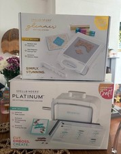 Spellbinders Embossing, Die Cutting + Hot Foil Machines