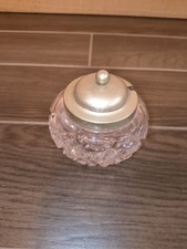 Cut glass jam - glass,