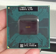 Intel Core 2 Duo T7600 CPU 2-Core 2.33GHz 4MB 667 MHz Socket M Processor SL9SD