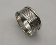 VINTAGE SOLID SILVER SERVIETTE