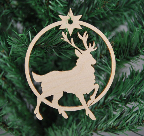 Christmas wooden decoration - christmas,