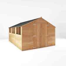 15x10 Wooden Garden Shed