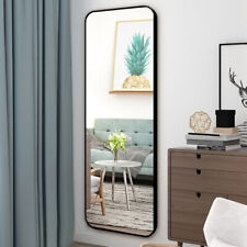 Large Wall Mirror 147cm Full Length Over Door Hanging Bedroom Dressing Mirror UK