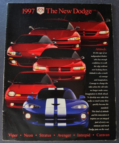 1997 dodge brochure - 1997,