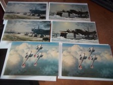 6 x Greeting Cards painting by