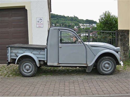 Cars 2cv citroen classic