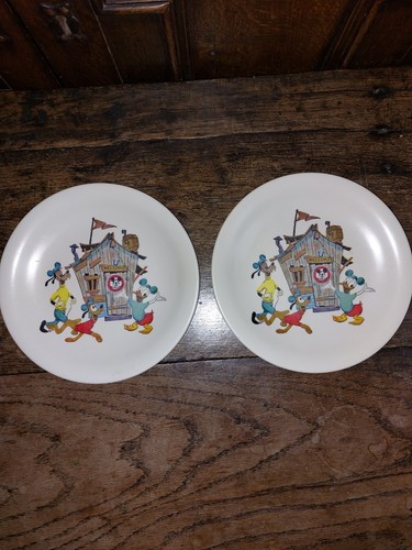 Two vintage mickey mouse club - vintage,