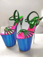 19cm Slim High Heel Platform