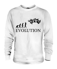 Skydive team evolution man - evolution,