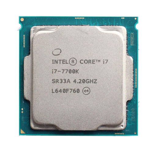 7th gen intel core - gen, i7-7700k