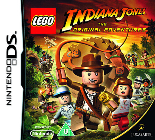 Lego indiana jones the - jones:,