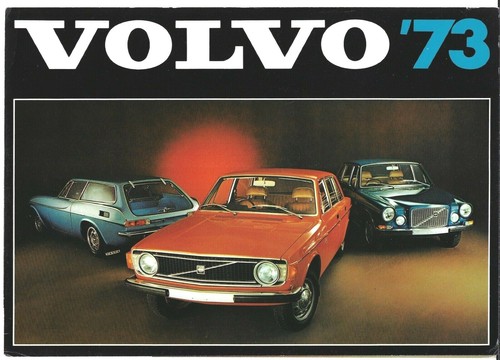 Volvo range 1972 1973 - volvo, uk