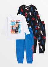 TU Kids Boys 2 Pairs Relaxed