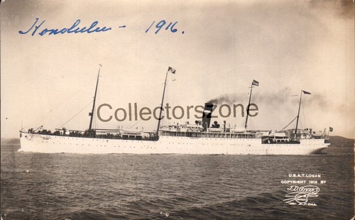 Army transport ship logan - us,